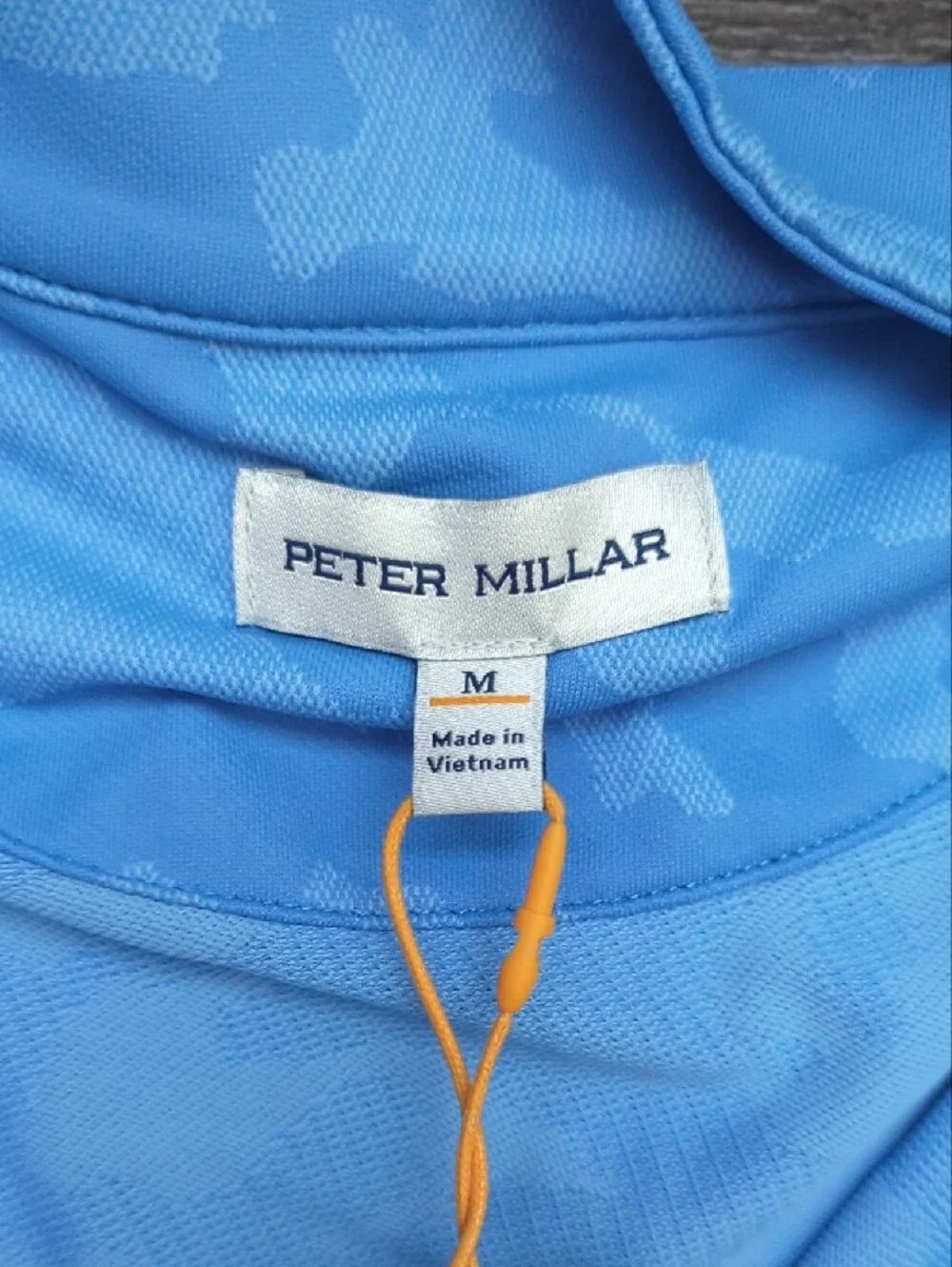 New - FedEx Cup Peter Millar Perth Camo Performance Quarter Zip (Medium)